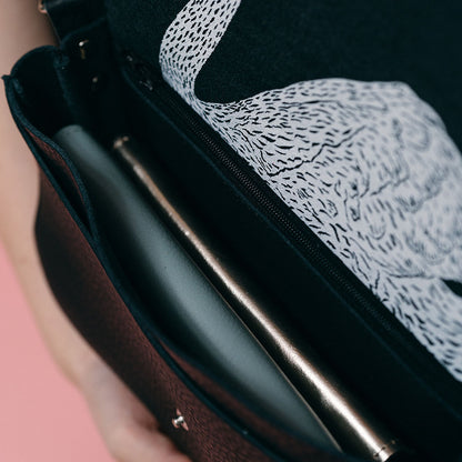 Bag, Wild Swan, Black