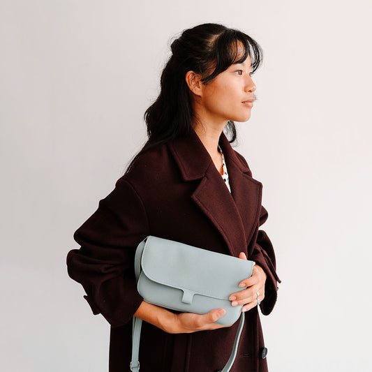 Bag, Wild Swan, Dusty Green