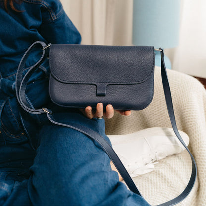 Bag, Wild Swan, Ink Blue