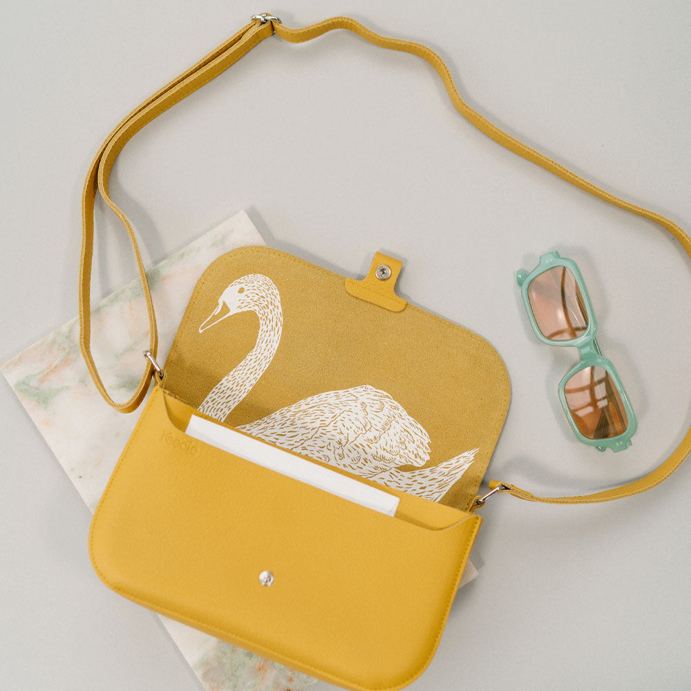 Bag, Wild Swan, Yellow