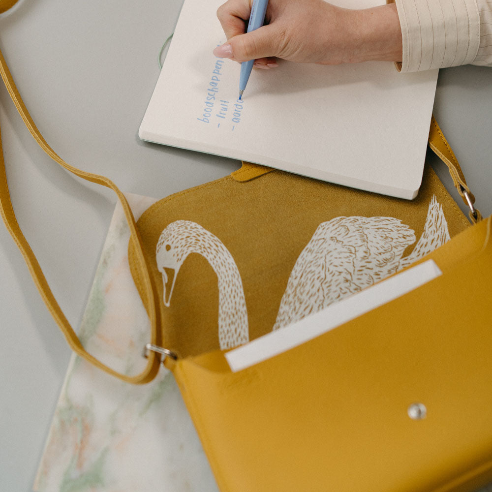 Bag, Wild Swan, Yellow