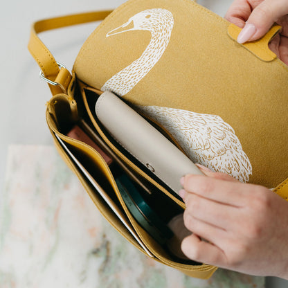 Bag, Wild Swan, Yellow