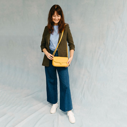 Bag, Wild Swan, Yellow