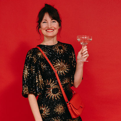 Bag, Wild Swan, Coral