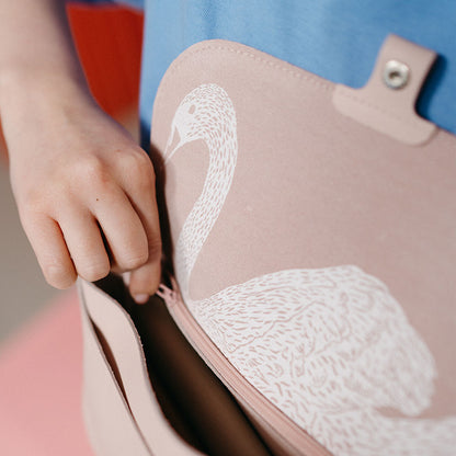 Bag, Wild Swan, Powder Pink