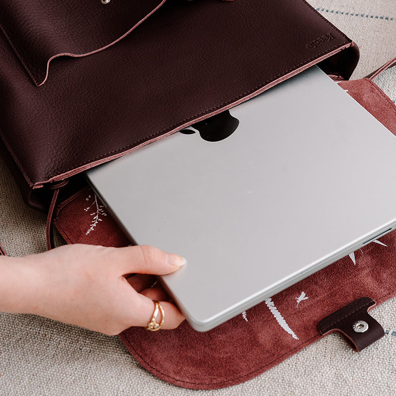 Backpack, Come Along, Aubergine