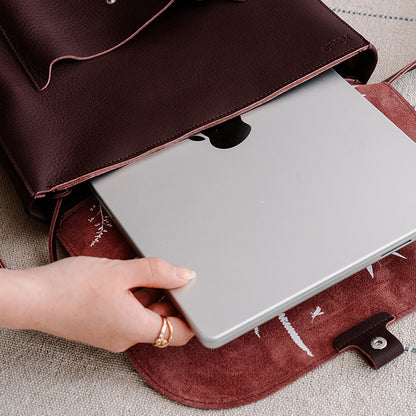 Backpack, Come Along, Aubergine