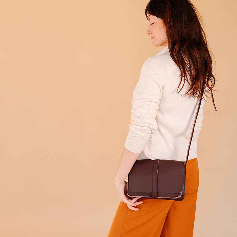 Bag, Off Duty, Aubergine