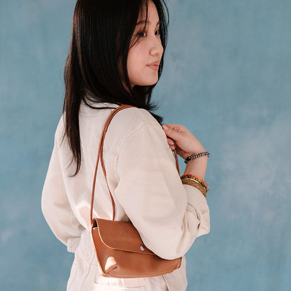 Bag, Secret Garden, Cognac used look