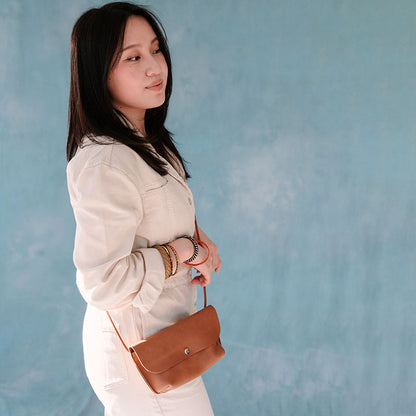 Bag, Secret Garden, Cognac used look