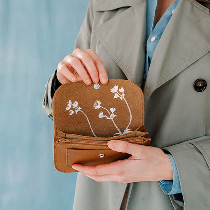 Wallet, Flash Forward, Cognac used look