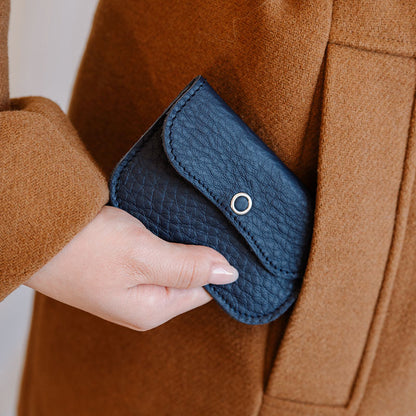 Wallet, Mini Me, Ink Blue