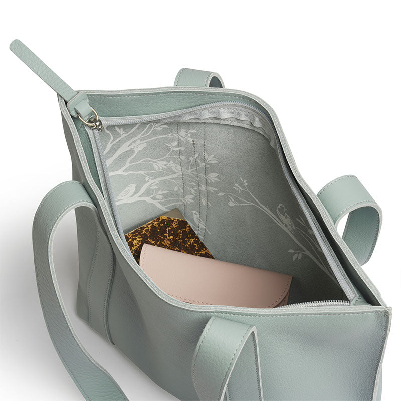 Bag, Family Tree, Dusty Green