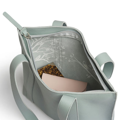 Bag, Family Tree, Dusty Green