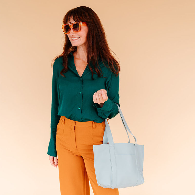 Bag, Family Tree, Dusty Green