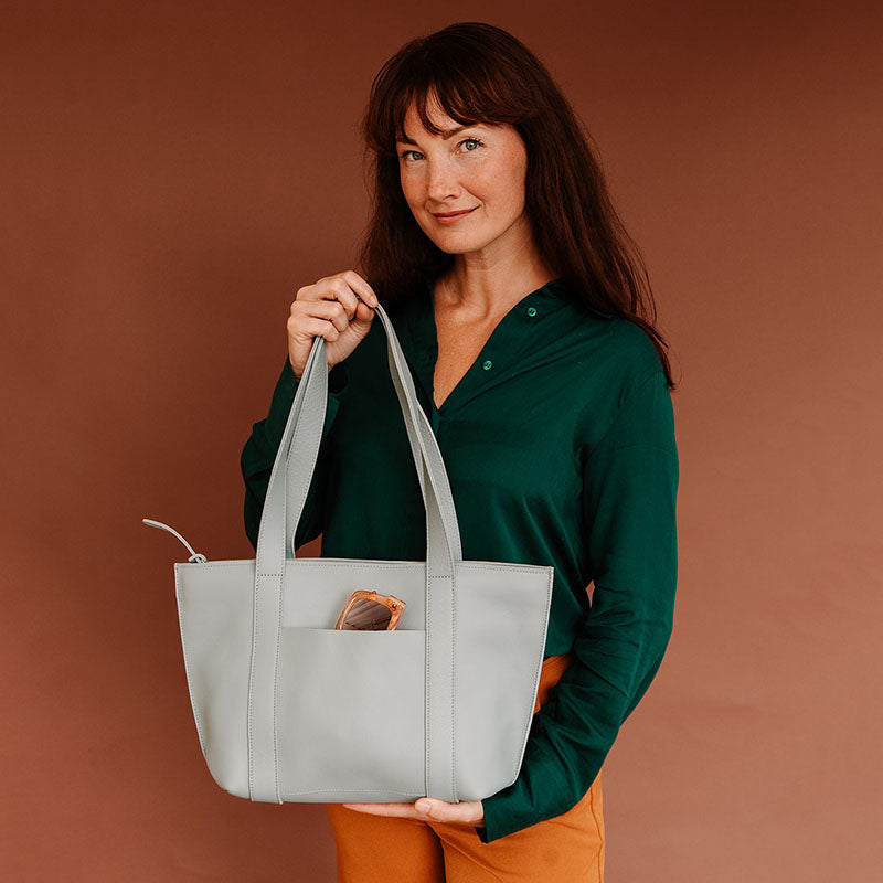 Bag, Family Tree, Dusty Green