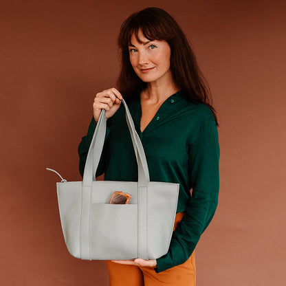 Bag, Family Tree, Dusty Green