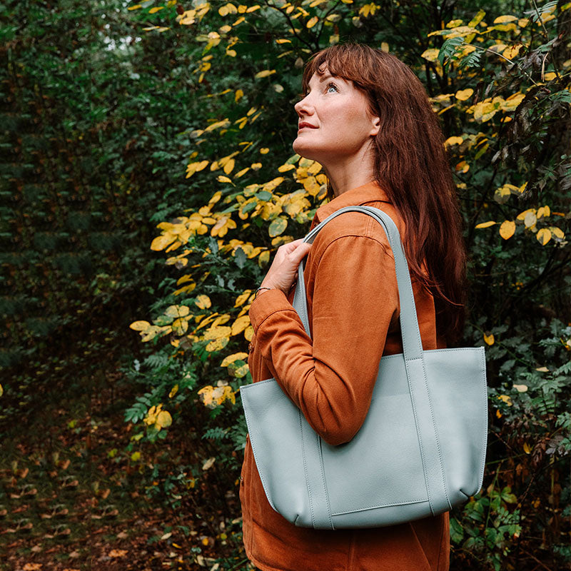 Bag, Family Tree, Dusty Green