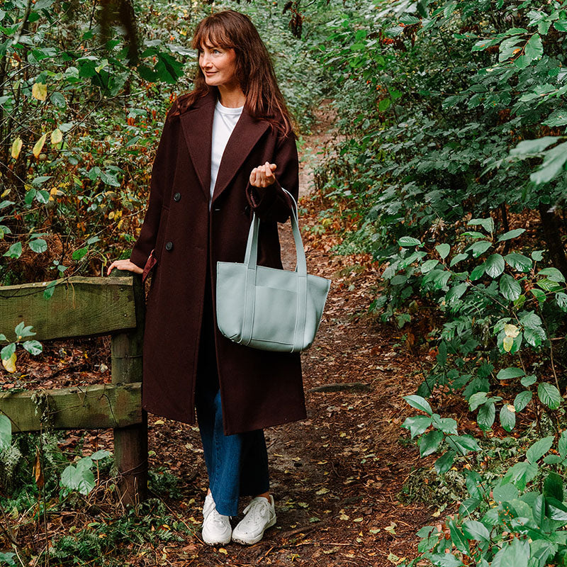 Bag, Family Tree, Dusty Green