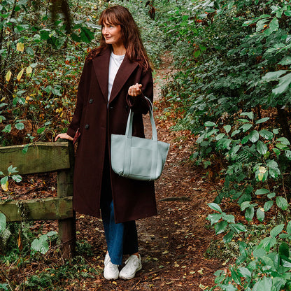 Bag, Family Tree, Dusty Green