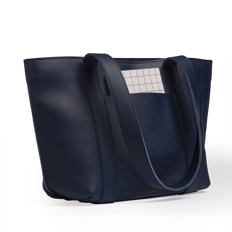 Bag, Family Tree, Ink Blue