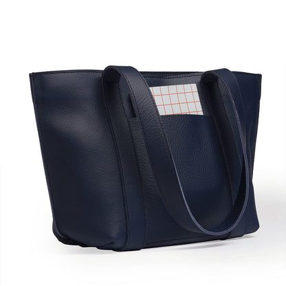 Bag, Family Tree, Ink Blue