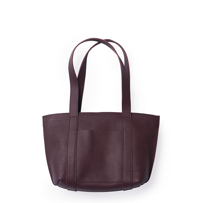 Bag, Family Tree, Aubergine