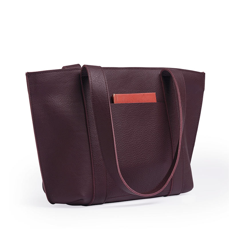 Bag, Family Tree, Aubergine