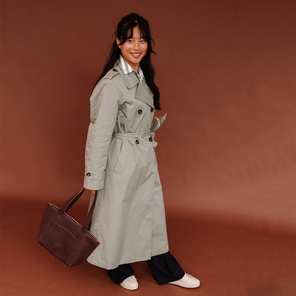 Bag, Family Tree, Aubergine