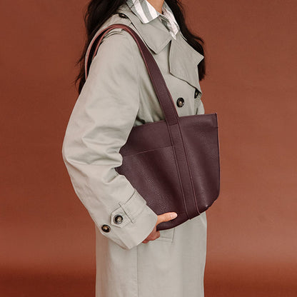 Bag, Family Tree, Aubergine