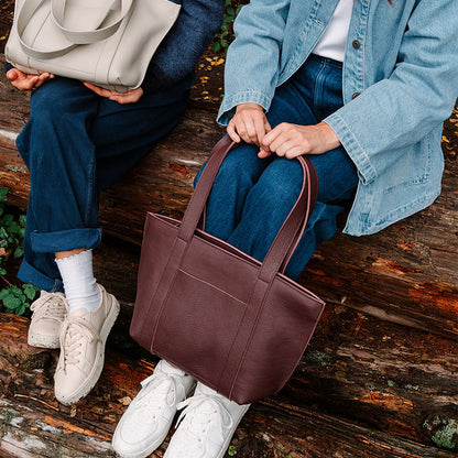 Bag, Family Tree, Aubergine