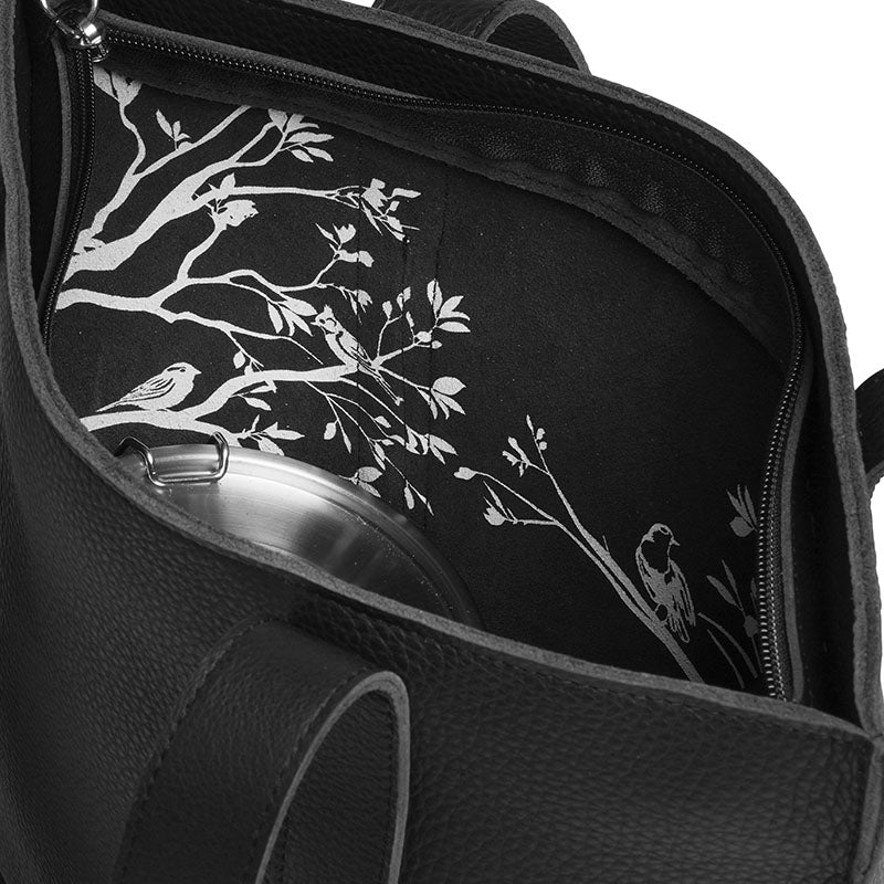Bag, Family Tree, Black