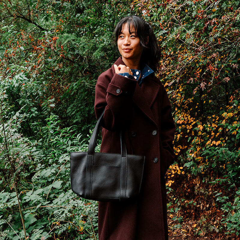 Bag, Family Tree, Black