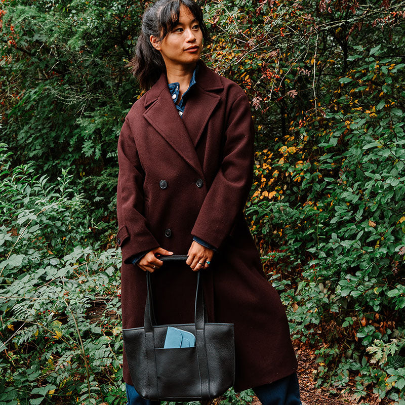 Bag, Family Tree, Black