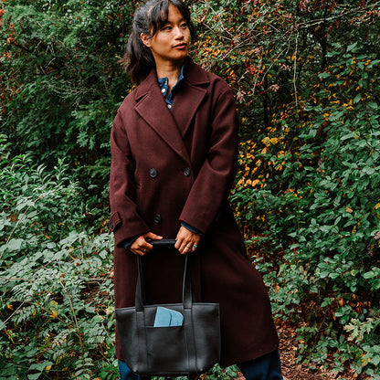 Bag, Family Tree, Black