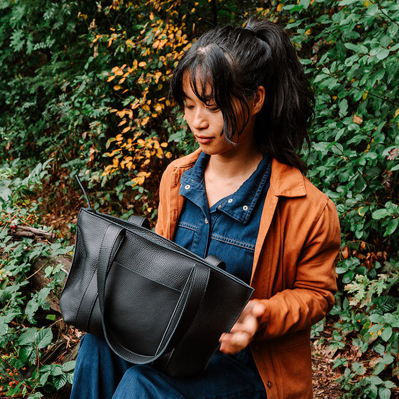 Bag, Family Tree, Black