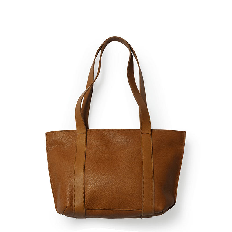 Bag, Family Tree, Cognac used look