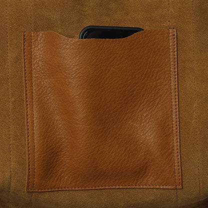Bag, Family Tree, Cognac used look