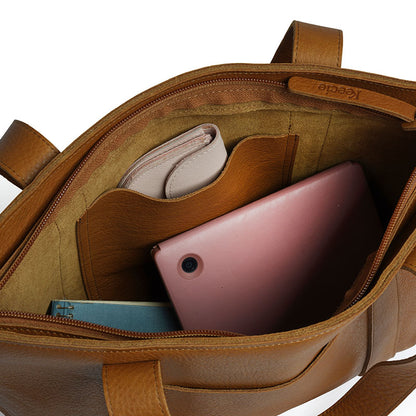 Bag, Family Tree, Cognac used look