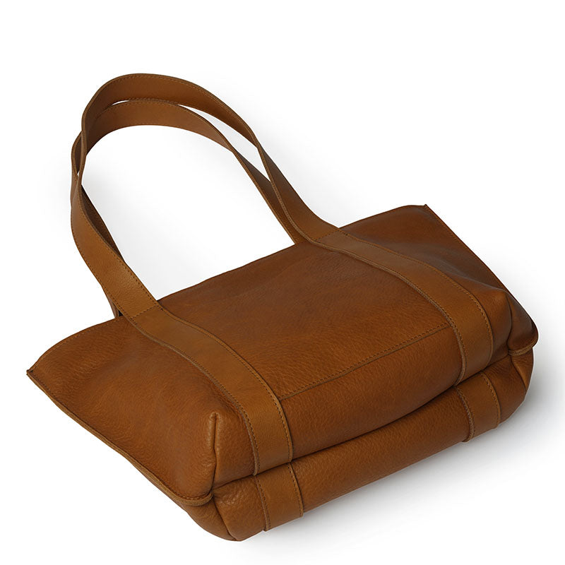 Bag, Family Tree, Cognac used look