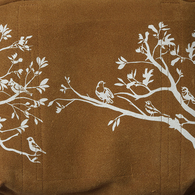 Bag, Family Tree, Cognac used look