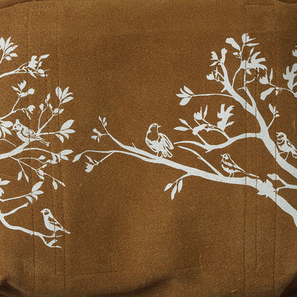 Bag, Family Tree, Cognac used look