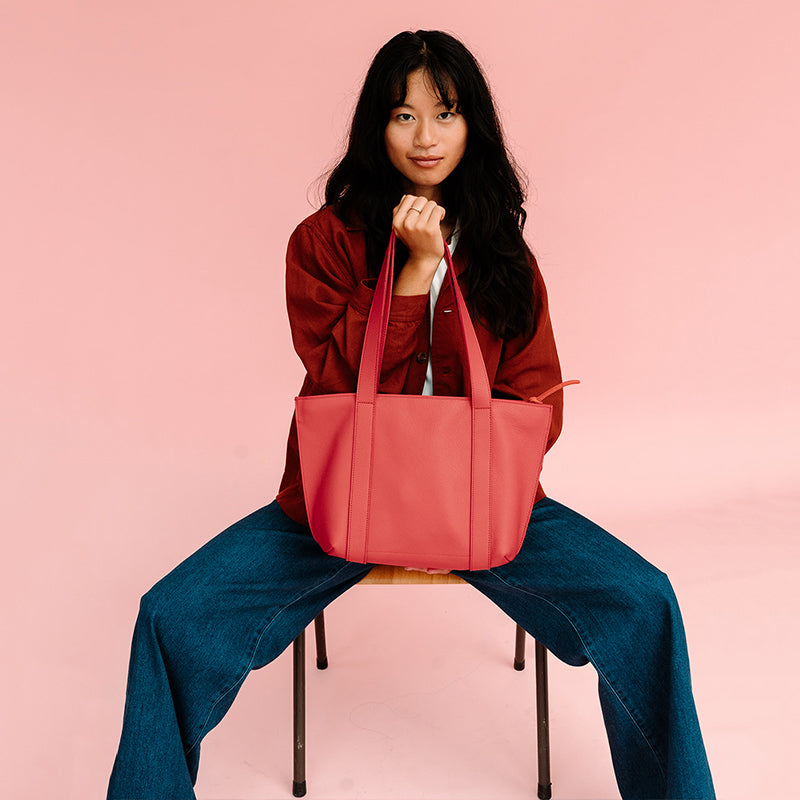 Bag, Family Tree, Coral