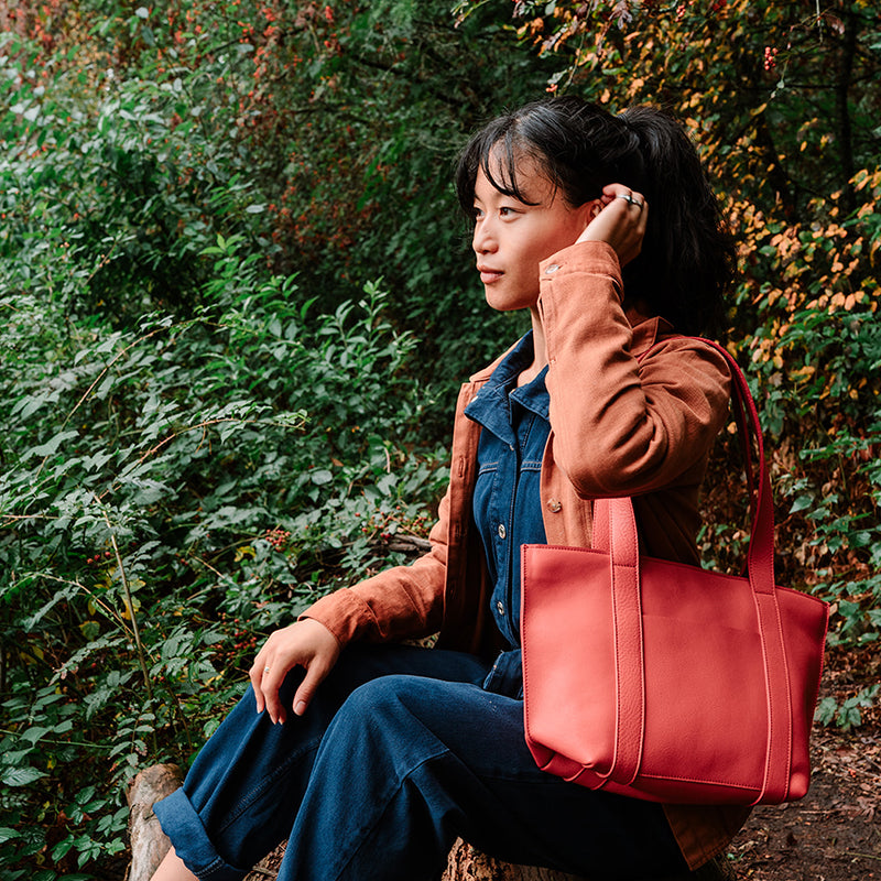 Bag, Family Tree, Coral