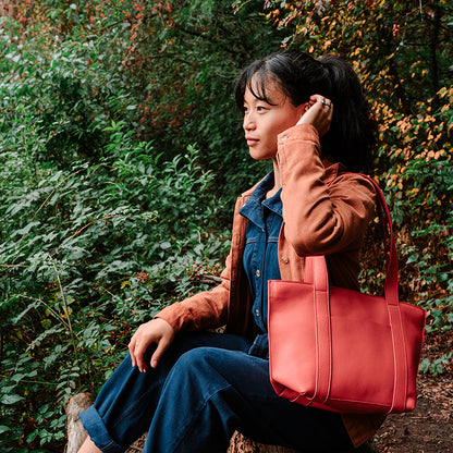 Bag, Family Tree, Coral
