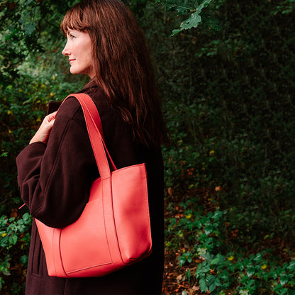Bag, Family Tree, Coral