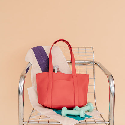 Bag, Family Tree, Coral