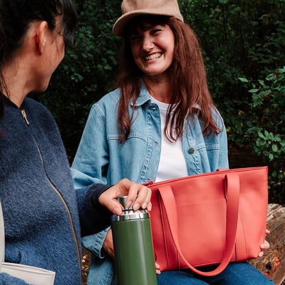 Bag, Family Tree, Coral