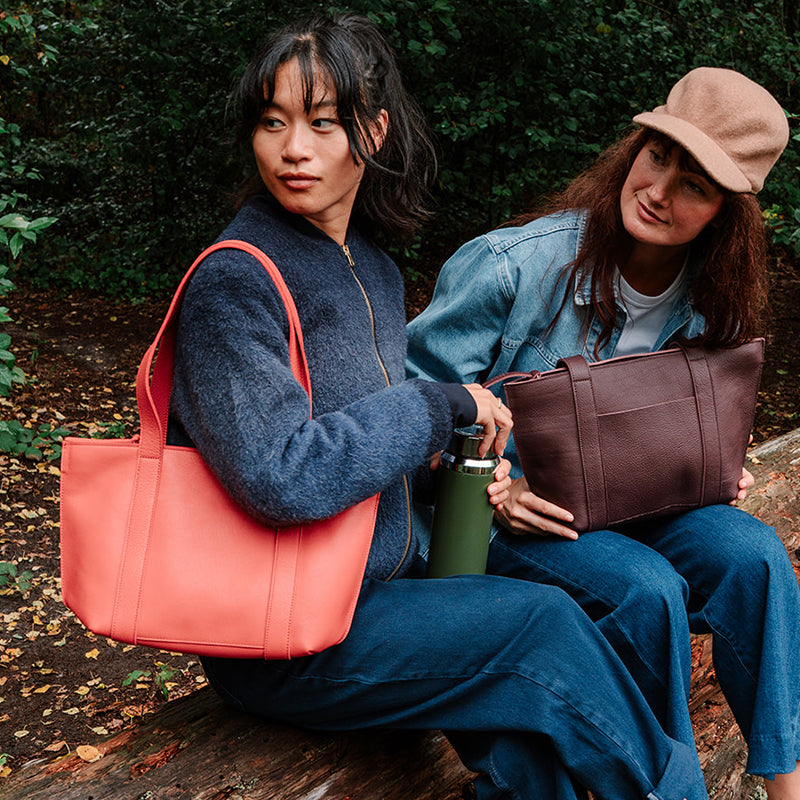 Bag, Family Tree, Coral