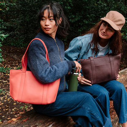 Bag, Family Tree, Coral